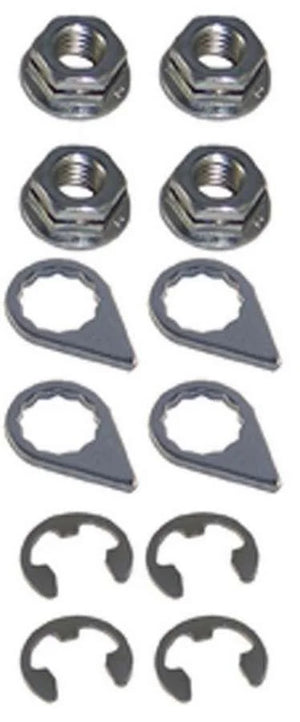 Stage 8 Turbo Locking Nut Kit - 8mm x 1.25 (4) 3950