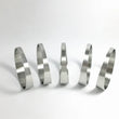Load image into Gallery viewer, Stainless Bros 1-3/8in x 1D/1.38in CLR Tight Radius 16 Gauge Pie Cut - 5pk