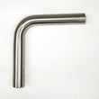 Load image into Gallery viewer, Stainless Bros 1.50in Diameter 1.5D / 2.25in CLR 90 Degree Bend 6.5in leg/6.5in leg Mandrel Bend - Main Product View