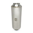 Load image into Gallery viewer, Stainless Bros 17in Overall Length 3.5in SS304 Polished Finish Lightweight Race Muffler - Main Product View