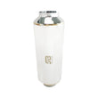 Load image into Gallery viewer, Stainless Bros 17in Overall Length 3.5in SS304 Polished Finish Lightweight Race Muffler - Side View