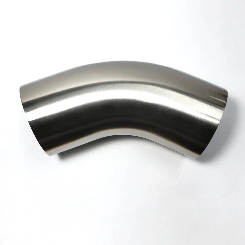 Stainless Bros 1.88in Diameter 1.5D 45 Degree 16GA Leg Mandrel Bend