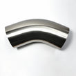 Load image into Gallery viewer, Stainless Bros 2.50in Diameter 1.5D / 3.75in CLR 45 Degree Bend Leg Mandrel Bend