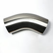 Load image into Gallery viewer, Stainless Bros 2.5in Diameter 1D / 2.5in CLR 2in Leg / 2in Leg Mandrel Bend