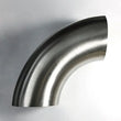 Load image into Gallery viewer, Stainless Bros 304SS 5in Diameter 1.5D Radius 90 Degree Bend Elbow Mandrel Bend