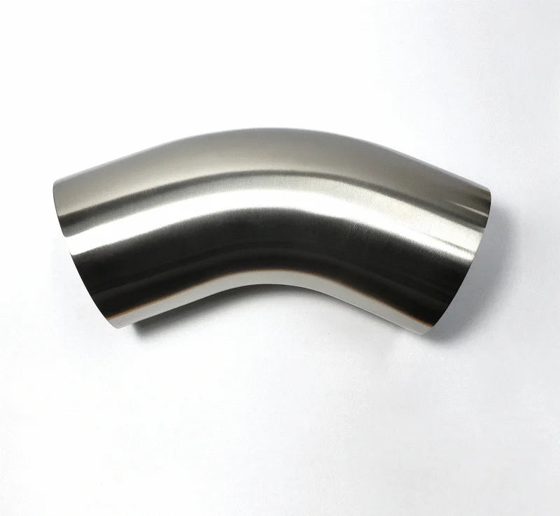 Stainless Bros 304SS 5in Diameter 1D Radius 45 Degree Bend Elbow Mandrel Bend