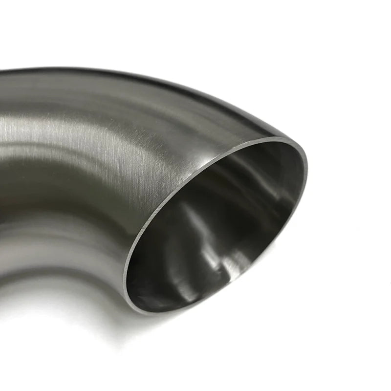 Stainless Bros 3in Diameter 1D Radius / 16GA/.065in Wall / No Leg Mandrel Bend - Main Product View