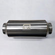 Load image into Gallery viewer, Stainless Bros 3in x 12.0in OAL Lightweight Muffler - Matte Finish