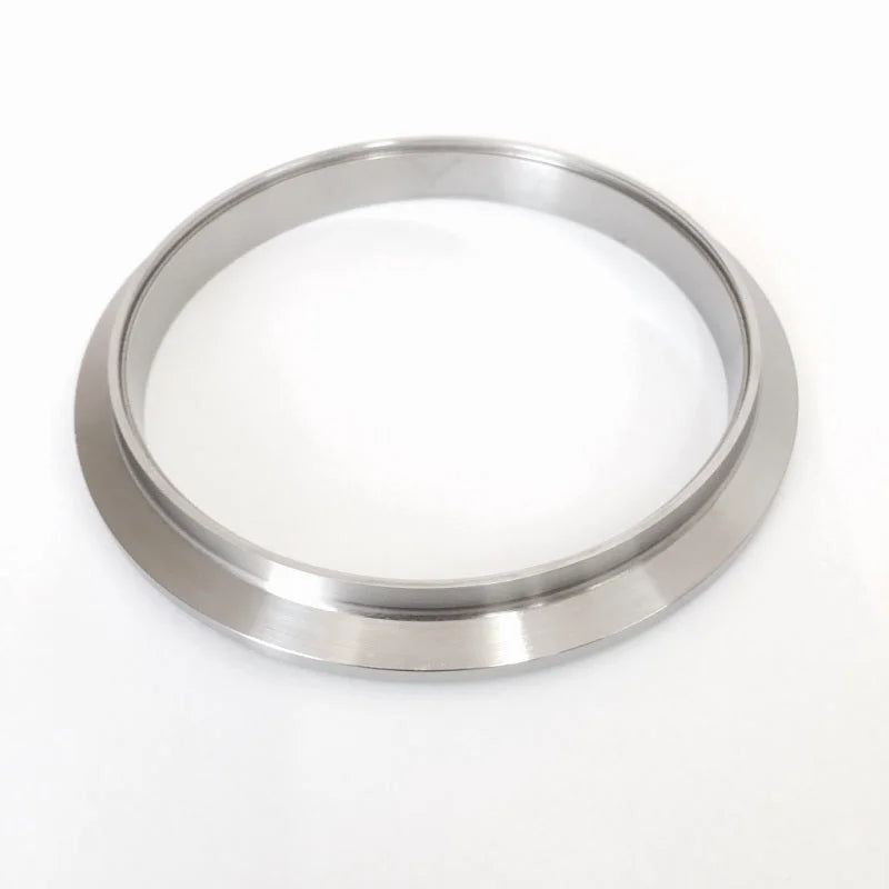 Stainless Bros 4.0in 304SS V-Band Flange - Female - Side View