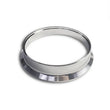 Load image into Gallery viewer, Stainless Bros 4.0in Borg Warner 304SS 5.75 GT42/GT47/GT47 Marmon Style Turbine Outlet Flange - Side View