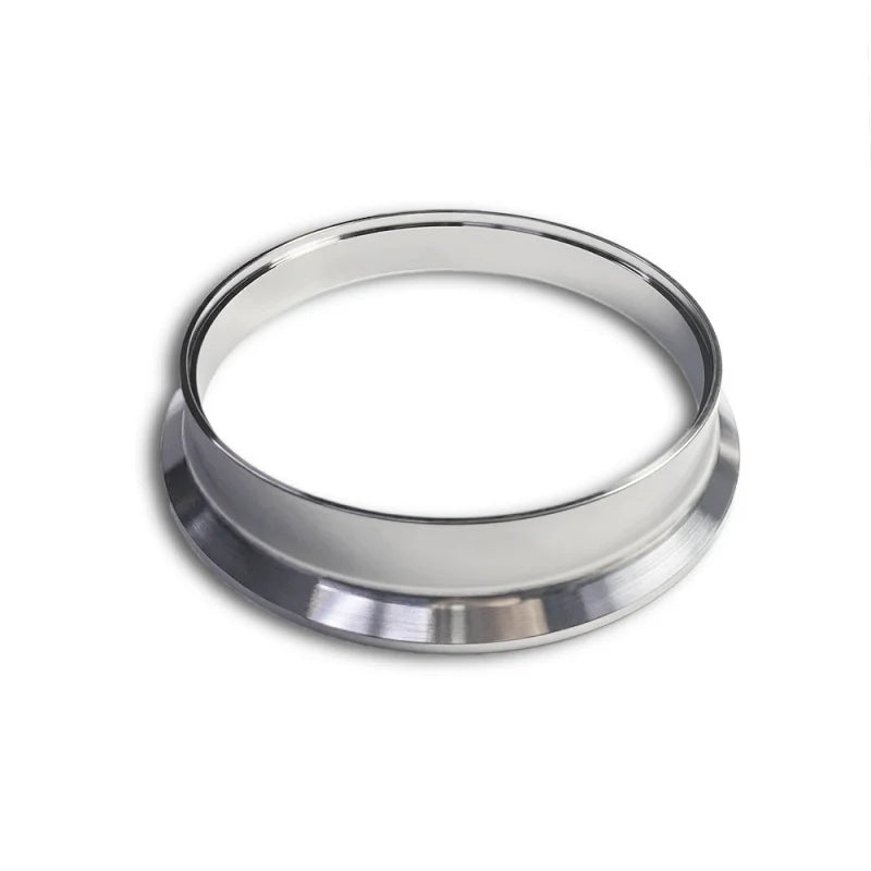 Stainless Bros 4.0in Borg Warner 304SS 5.75 GT42/GT47/GT47 Marmon Style Turbine Outlet Flange - Side View