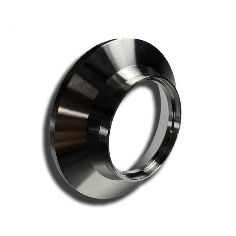 Stainless Bros Audi R8 Header Exit / Cat Delete 304SS Flange - Side View