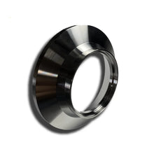 Load image into Gallery viewer, Stainless Bros Audi R8 Header Exit / Cat Delete 304SS Flange - Side View