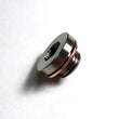 Load image into Gallery viewer, Stainless Bros M12x1.25 O2 Motorcycle Sensor Bung Plug w/ Copper Washer - Main Product View