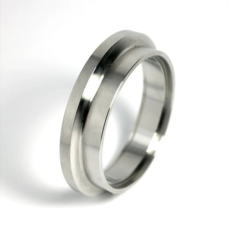 Stainless Bros PTE 46mm 304SS V-Band Oulet Flange - Main Product View