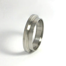Load image into Gallery viewer, Stainless Bros PTE 46mm 304SS V-Band Oulet Flange - Side View