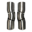 Load image into Gallery viewer, Stainless Bros SS304 Collector 2.5in X-Pipe (Small Crossover) Weld Kit