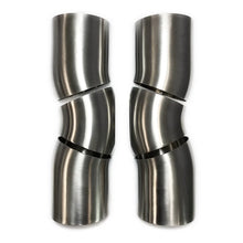 Load image into Gallery viewer, Stainless Bros SS304 Collector 2.5in X-Pipe (Small Crossover) Weld Kit