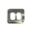 Load image into Gallery viewer, Stainless Bros SS304 T4 Turbo Inlet flange - Divided - 1/2in / 12.7mm - Unthreaded