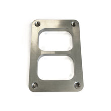 Load image into Gallery viewer, Stainless Bros SS304 T6 Turbo Inlet Flange Divided - 1/2in / 12.7mm (Threaded)