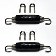 Load image into Gallery viewer, Stainless Bros Spring Tab Kit - 5 Pack SS304 (5 Springs 10 Hooks and 5 Black Silicone Sleeves)