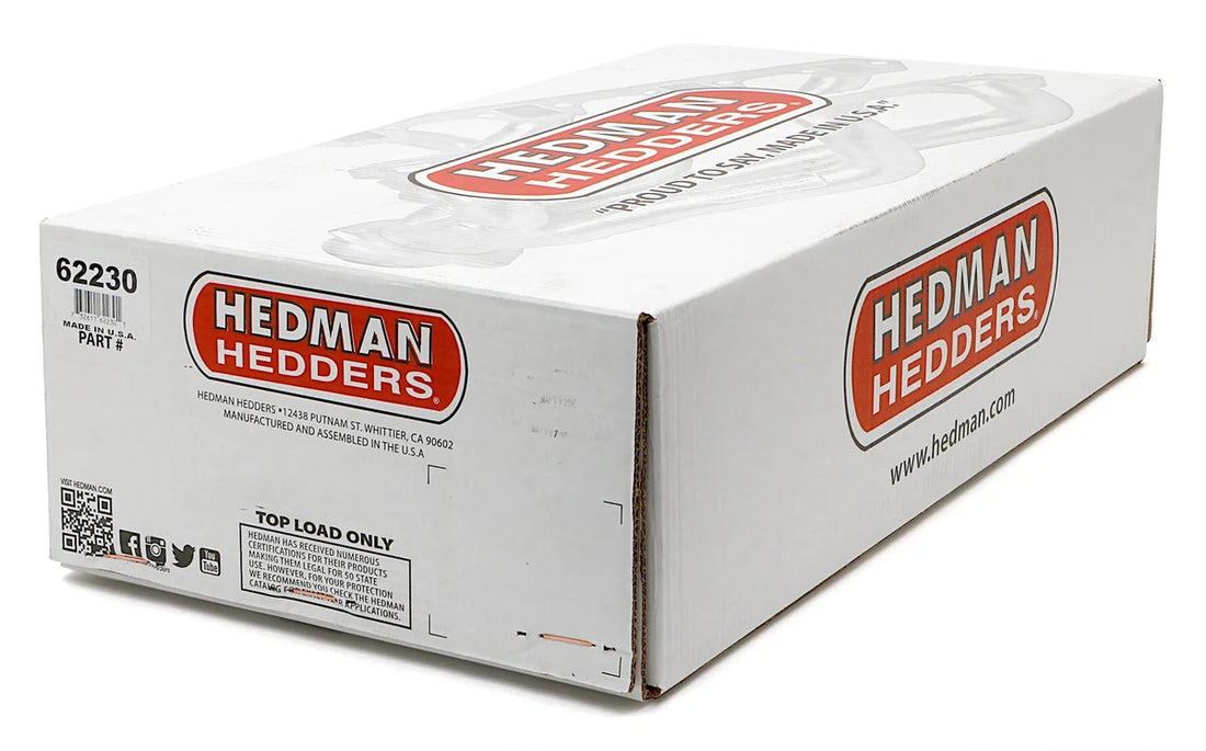 Stainless Long-Tube Headers For 67-91 GM 4WD Trucks with 283-400 Hedman Hedders - Additional View 6