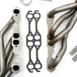 Load image into Gallery viewer, Stainless Mid-Length Headers For 67-81 Camaro, G-Body w/283-400 Hedman Hedders - Back View