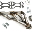 Load image into Gallery viewer, Stainless Mid-Length Headers For 67-81 Camaro, G-Body w/283-400 Hedman Hedders - Installation View