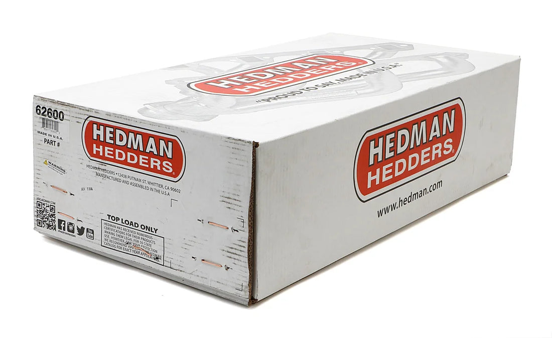 Stainless Mid-Length Headers For 67-81 Camaro, G-Body w/283-400 Hedman Hedders - Additional View 7