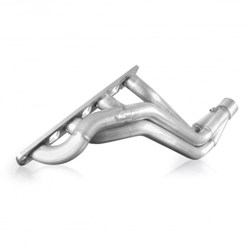 Stainless Power 2005-18 Hemi Headers 1-7/8in Primaries 3in High-Flow Cats - Side View