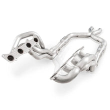 Load image into Gallery viewer, Stainless Power 2011-14 Mustang GT Headers 1-7/8in Primaries High-Flow Cats 3in X-Pipe