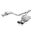 Load image into Gallery viewer, Stainless Works 08-09 Pontiac G8 GT 3in Catback XPipe Turbo Chambered 3.5in Tips Perform Connect - Main Product View