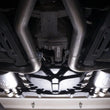 Load image into Gallery viewer, Stainless Works 08-09 Pontiac G8 GT 3in Catback XPipe Turbo Chambered 3.5in Tips Perform Connect - Side View