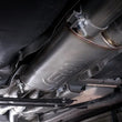 Load image into Gallery viewer, Stainless Works 08-09 Pontiac G8 GT 3in Catback XPipe Turbo Chambered 3.5in Tips Perform Connect - Installation View