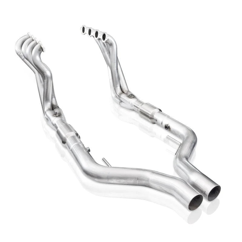 Stainless Works 08-09 Pontiac G8 GT Headers 1-7/8in Primaries 3in Leads Performance Connect w/ Cats - Additional View 8