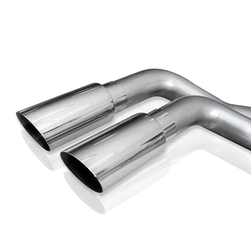 Stainless Works 11-16 Ford F-250/F-350 6.2L 304SS Factory Connect Catback System - Additional View 5