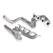 Load image into Gallery viewer, Stainless Works 11-18 Ford F-250/F-350 6.2L Headers 1-7/8in Primaries 3in Collectors High Flow Cats - Main Product View