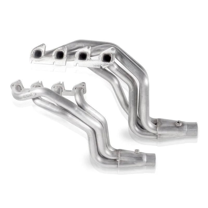 Stainless Works 11-18 Ford F-250/F-350 6.2L Headers 1-7/8in Primaries 3in Collectors High Flow Cats - Additional View 8