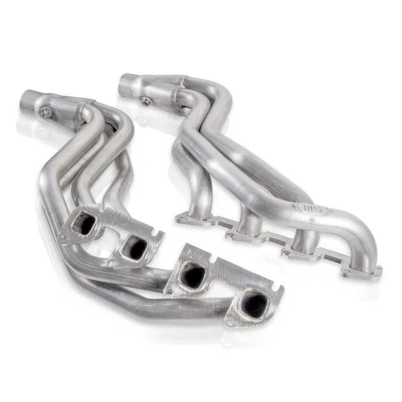 Stainless Works 11-18 Ford F-250/F-350 6.2L Headers 1-7/8in Primaries 3in Collectors High Flow Cats - Additional View 9