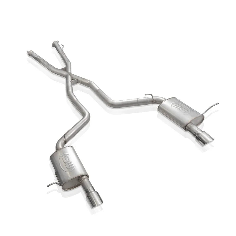 Stainless Works 11-20 Dodge Durango 5.7L 3in Redline Catback w/4in Polished Tips