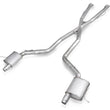 Load image into Gallery viewer, Stainless Works 11-20 Jeep Grand Cherokee 5.7L 3in Redline Catback Exhaust w/X-Pipe (Uses OEM Tips)