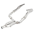 Load image into Gallery viewer, Stainless Works 14-16 Chevy Silverado/GMC Sierra Fit 5.3L Only Header High-Flow Cats Factory Conn - Main Product View