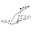 Load image into Gallery viewer, Stainless Works 14-16 Chevy Silverado/GMC Sierra Fit 5.3L Only Header High-Flow Cats Factory Conn - Side View