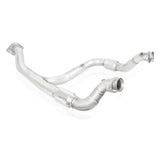 Stainless Works Downpipe 3in High-Flow Cats Y-Pipe Factory Connection fits 2015-2018 Ford F-150 3.5L