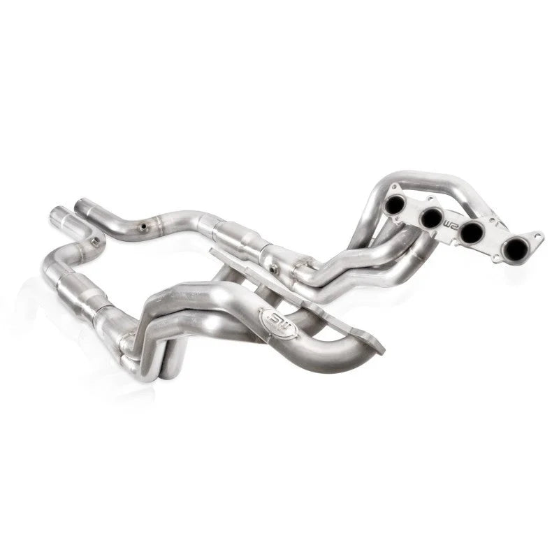 Stainless Works 15-18 Ford Mustang GT Aftermarket Connect 2in Catted Headers - Main Product View
