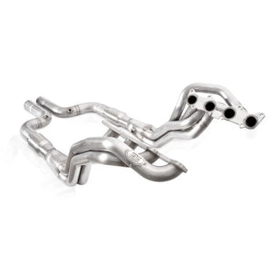 Stainless Works 15-18 Ford Mustang GT Aftermarket Connect 2in Catted Headers - Main Product View
