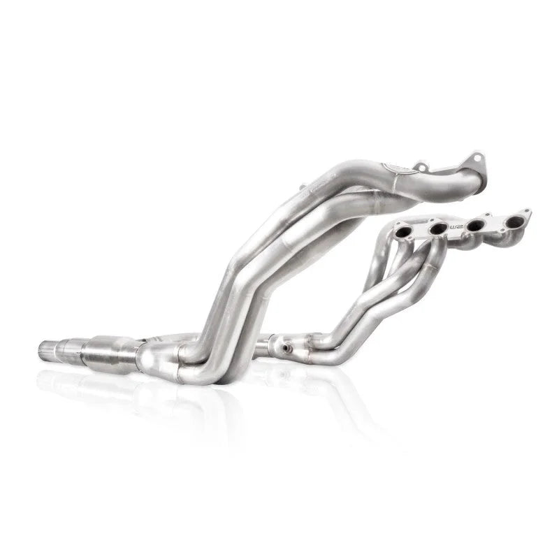 Stainless Works 15-18 Ford Mustang GT Aftermarket Connect 2in Catted Headers - Additional View 5