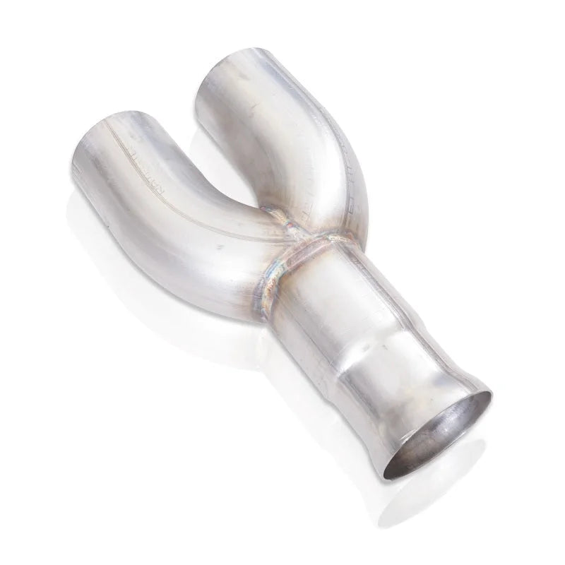 Stainless Works 15-19 Chevrolet Tahoe 5.3L Legend Cat-Back Exhaust w/4in Polished Tips - Back View