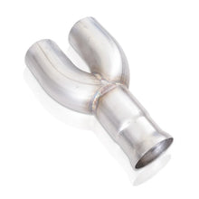 Load image into Gallery viewer, Stainless Works 15-19 Chevrolet Tahoe 5.3L Legend Cat-Back Exhaust w/4in Polished Tips - Back View