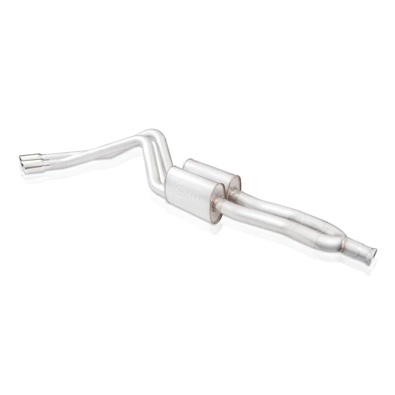 Stainless Works 15-19 Chevrolet Tahoe 5.3L Legend Cat-Back Exhaust w/4in Polished Tips - Installation View